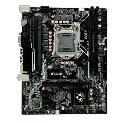 China Desktop B560/H510 Computer Motherboard 1200 LGA 64G PC Systemboard 10th 11th Generation DDR4 Computer Mainboard for sale