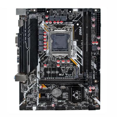 China Desktop B460 Computer Motherboard 1200 LGA 64G PC Systemboard 10th Generation DDR4 Computer Mainboard for sale