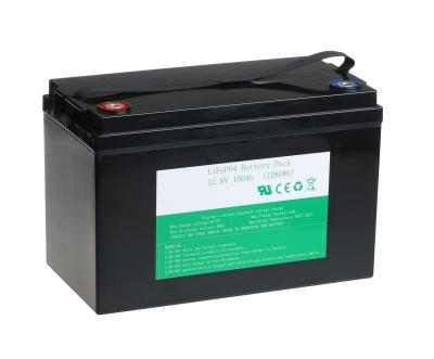 China VRLA Reposición LiFEPO4 Batería de iones de litio 12V100AH UPS Potencia de respaldo 12V1280WH en venta