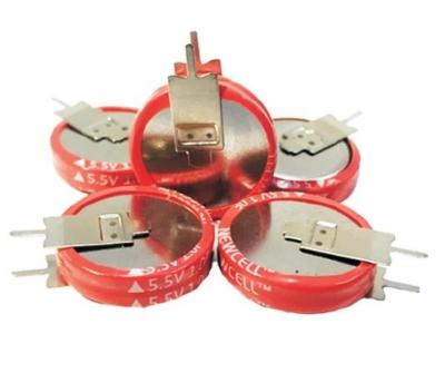 China NCE5R5Vl05FSA Speciale voedingsvoorziening Supercapacitor 1.0F 5.5V Voor instrumentgebied Te koop