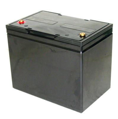 China AGM 12V80AH oplaadbare gelbatterij, High Cycling Capacity Battery 28,5kg Te koop