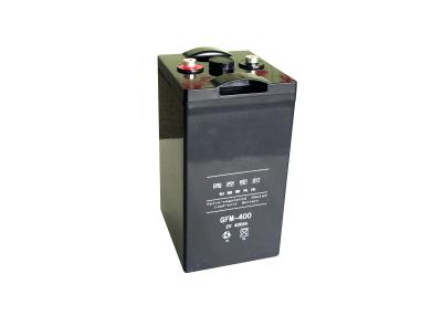 China Gel profundo Marine Battery do ciclo do sistema de energia VRLA 2V 400AH à venda