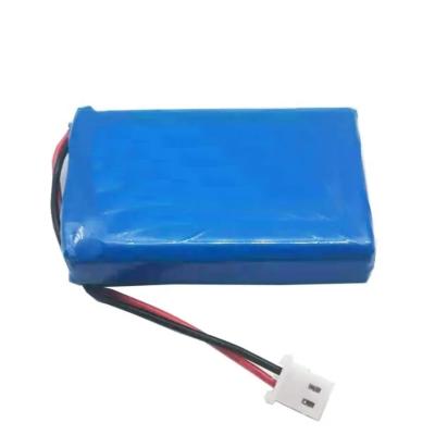 China Alta Capacidade 18650 Célula Varejo Lipo Bateria 7.4V 2250mAh Bateria recarregável de íons de lítio Pacote para ferramenta de energia à venda