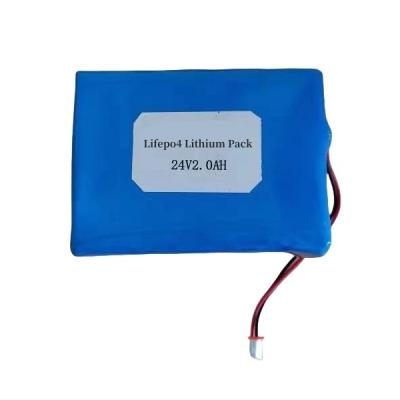 中国 カスタム 2000mAh Lifepo4 リチウムイオン電池 24V 10Ah IEC CE 認証の充電電池パック 販売のため