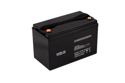 China Sealed Valve Regulated Lead Acid Battery 12V100AH for sale