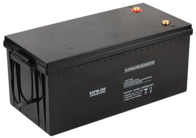 China Válvula recargable VRLA regulada con batería de plomo ácido 12V 200AH en venta