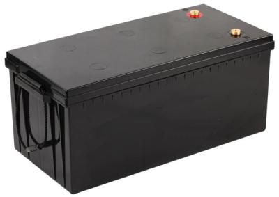 Cina 12V200AH Hybrid Gel Deep Cycle Battery 85% Efficienza di andata e ritorno Batteria di gel di stoccaggio in vendita