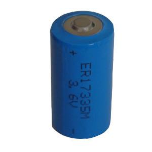 China 3.6V 1900mAh Batería de litio Socl2 ER17335M Rate de auto descarga dentro del 1% en venta