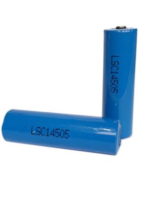 China LiSOCl2 3.6V 2200mAh Lithium Thionylchlorid Batterie ER14505M zu verkaufen