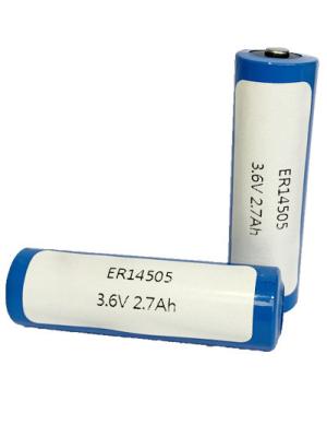 중국 3.6V 2200mAh 리소클2 배터리, ER14505M 고 용량 리?? 배터리 판매용