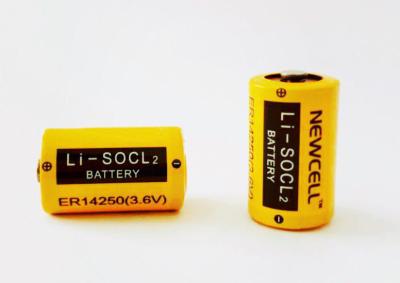 Cina ER26500 LiSOCL2 Cloruro di tionilio di litio AA Batteria 3.6V 9Ah in vendita