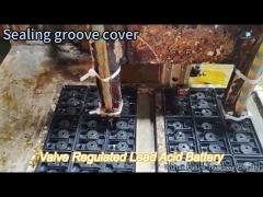 maintenance free valve regulated lead acid battery 12v40ah agm battery