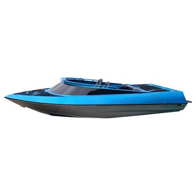 China Sea - River - Lake Ecocampor 2022 Aluminum Jet Racing Boat Power Ski Rowing Boat Fishing - Ocean For Sale for sale