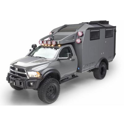 China Saloon US Standard Medium Pickup Truck Offroad Campers RV For Customized for sale