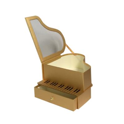 China Creative Recyclable Piano Drawer Box Fresh Flower Gift Box Packaging Box Wholesale for sale