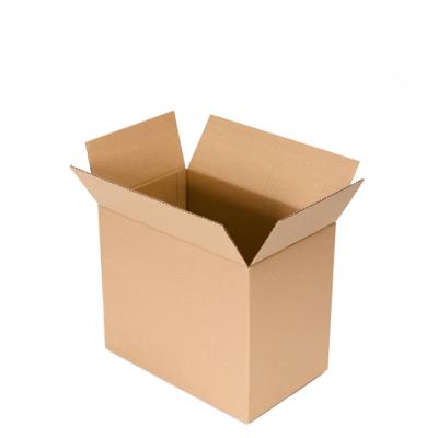 China Recyclable Customized Corrugated Packaging Three-Layer Paperboard for sale