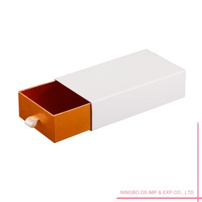 China New Recyclable Hot Selling Cosmetic Products Box Packaging Drawer Box Paper Box Gift for sale