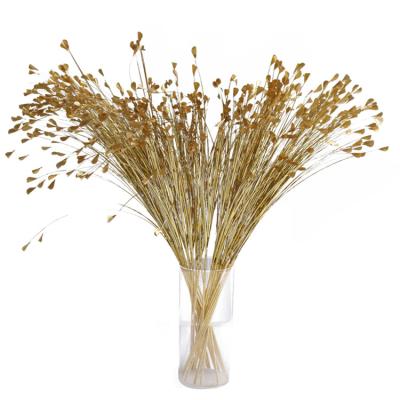 China Flower Supplies Peacock Grass Artificial Flower Wedding Decoration Road Head Flower for sale