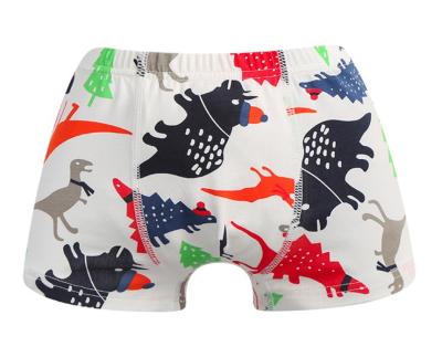 China Spandex Style OEM Spandex Animals Kids Underwear Boys Kids S Panties Fancy 95 Cartoon High Quality Cotton Thermal Casual Time Advance Color for sale