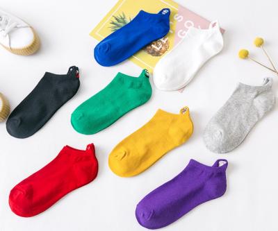 China Casual Sock Organic Colorful Cotton Dress Cotton Socks Spring Socks for sale