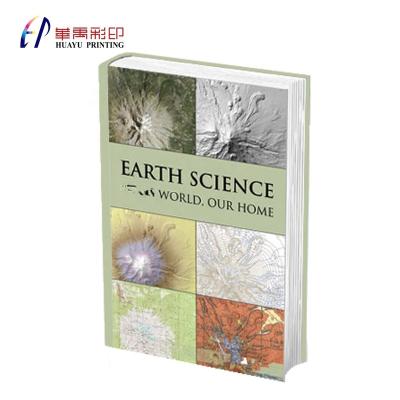 China paper & Educational Cardboard School Science Textbook Printing For Study for sale