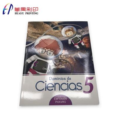 China Durable wholesale custom manual softcover professional printing service for sale