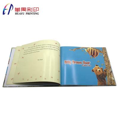 China Durable High Quality Hardcover Cartoon Printing Perfect Binding Service for sale