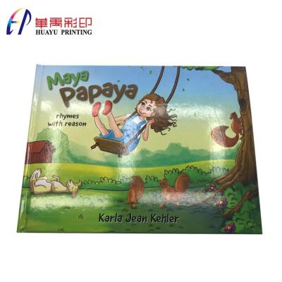 China Durable Hot Sale Hardcover Best Quality Kids Book Printing Price for sale