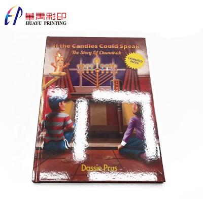 China Durable Good Quality Hard Back A4 Cartoon Printing Services for sale