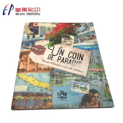 China Durable wholesale custom softcover book overseas new printing for sale