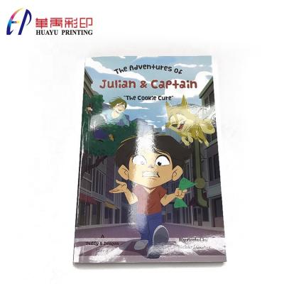 China Soft Cover Durable Canvas Hot Selling Novel Book Printing Price On Demand for sale