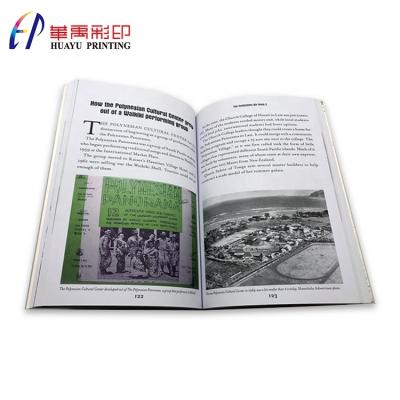 China Durable custom high quality adult coloring novel book softcover printing for sale