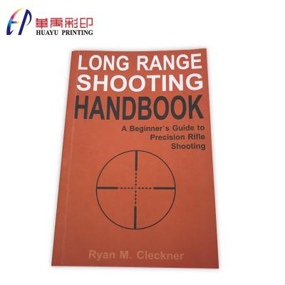 China Durable cheap perfect soft cover new book printing whosale custom for sale