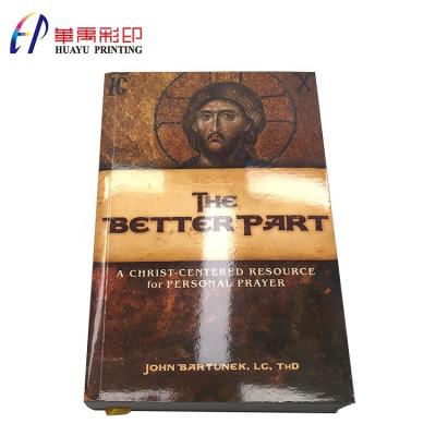 China Printing service new style durable custom hot selling new book softcover for sale