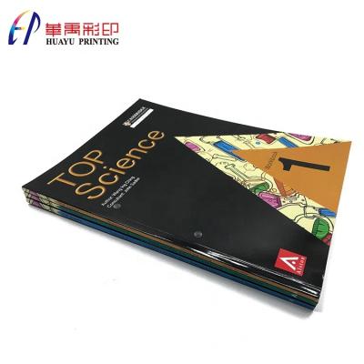 China Durable Softcover School Textbooks High Quality Publishing Printing Services for sale