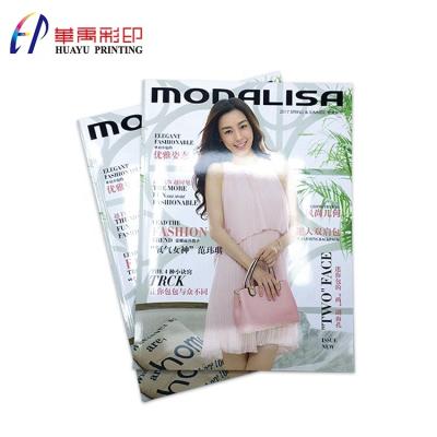 China Fashion adult a3 durable custom cheap high quality softcover printing service for sale