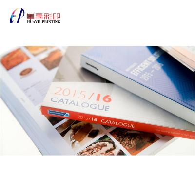 China paper & Cardboard Laminated Cover Manual 4C Full Color Printing Softcover for sale