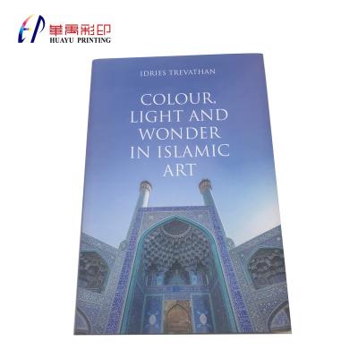 China Durable Well Designed Full Color Cheap Custom Hardcover Book Printing for sale