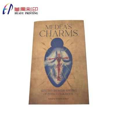 China Durable Books Hardcover A4 High Quality Novels Printing for sale