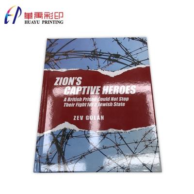 China Durable Perfect New Binding A4 A5 A6 Book Printing Hard Coloring Cover for sale