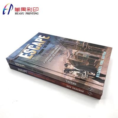 China New Durable Wholesale Custom Hardcover Book Printing Service Price for sale