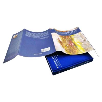 China paper & Hardcover cardboard book printing 5.5