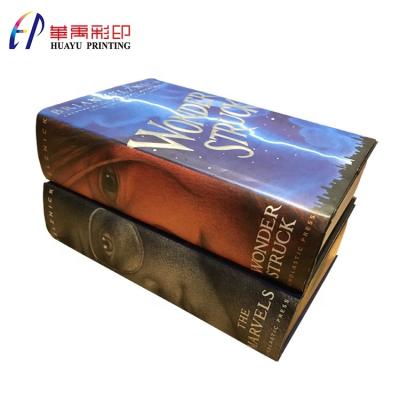 China Durable Custom Hardcover Book Printing Cheap Hardcover Cartoon Print On Demand for sale