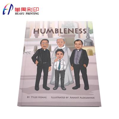 China Wholesale Custom Durable High Quality Novel Book Printing Coloring Hardcover Books for sale