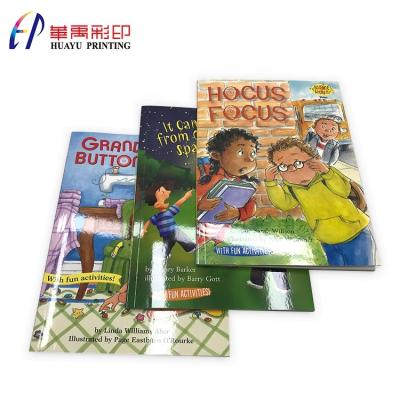 China Printing Durable Wholesale Custom Cheap Kids Board Hardcover Book Comics for sale