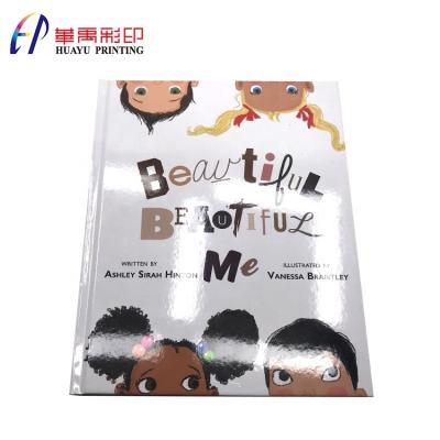 China Durable New Style Children Cardboard Cartoon Hardcover Book Publishing High Quality Printing for sale