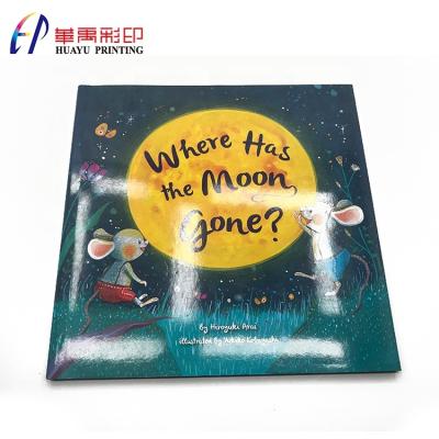 China Durable Wholesale Custom Kids Hardcover Panel Comic Book Printing On Demand for sale