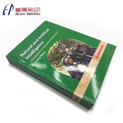 China Durable Factory Direct Hardcover Book School Textbook High Quality Printing for sale