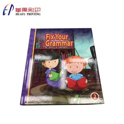 China Durable Full Color Hard Cover A4 Students Textbook Professional Printing for sale