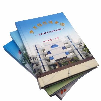 China paper & High Quality Hard Cardboard Cover Book Photo Album Printing Services Photo for sale